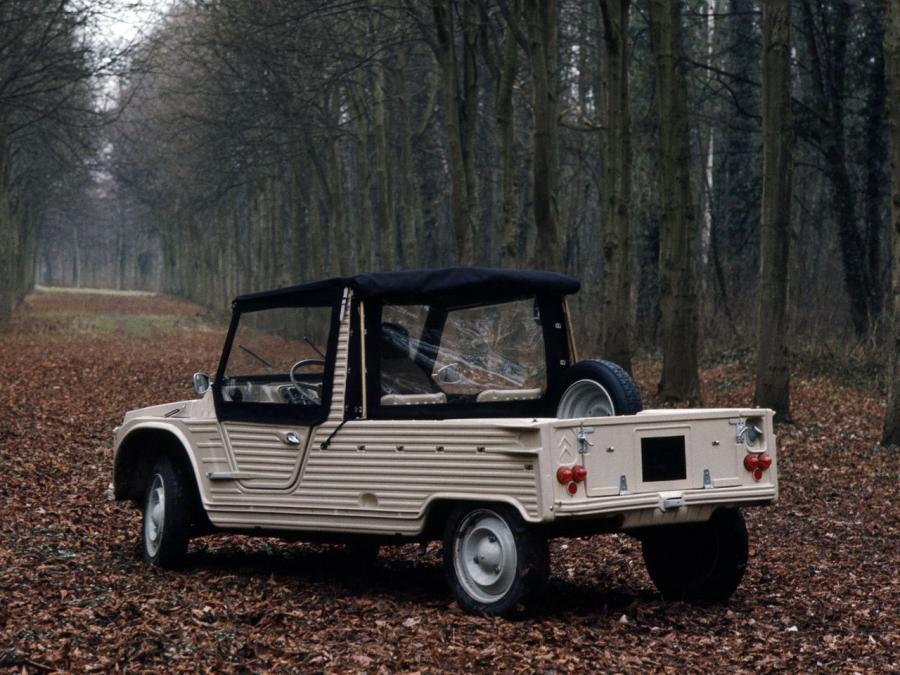  Citroen Mehari 1968 года  (фото 9 из 23)